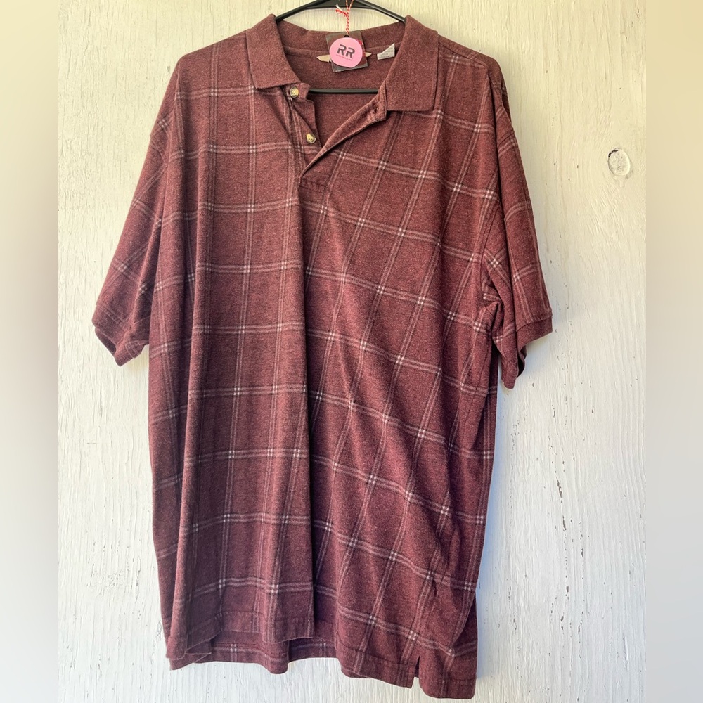 Burgundy Polo
